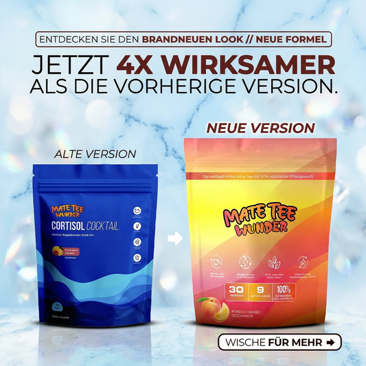 MateWunder Jello - Männer Cortisol Cocktail