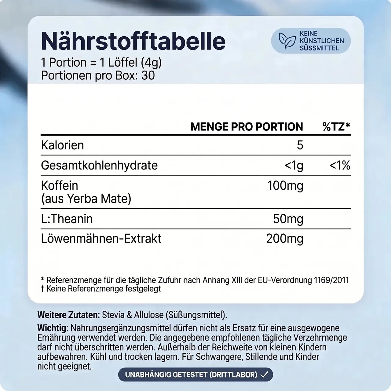 MateWunder Jello - Cortisol Cocktail